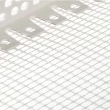 Профиль углозащитный с сеткой арочный 100х150 мм 2,5 м пластиковый