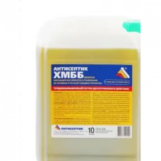 Антисептик ХМББ для дерева биозащитный 10 л зеленый