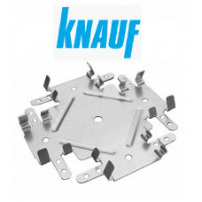 Соединитель одноуровневый (краб) Кнауф 148х56х20 мм для ПП 60х27 толщ. 0,9 мм