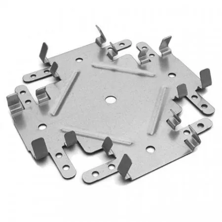 Соединитель профиля одноуровневый Эконом краб 60х27 мм Соединитель профиля одноуровневый Эконом краб 60х27 мм