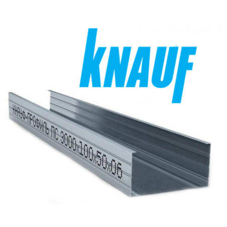 Профиль стоечный ПС-6 Кнауф 100х50х0,6 мм L=3м