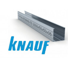 Профиль стоечный ПС-2 Кнауф 50х50х0,6 мм L=4м