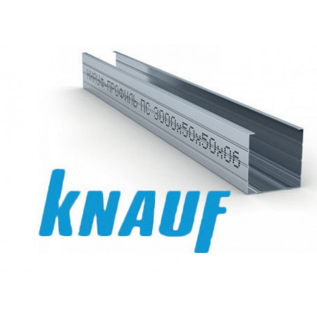 Профиль стоечный ПС-2 Кнауф 50х50х0,6 мм L=4м