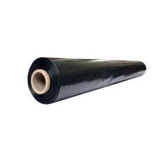 Пленка полиэтиленовая черная 3х100м (рукав 1,5х100м) 100мкм