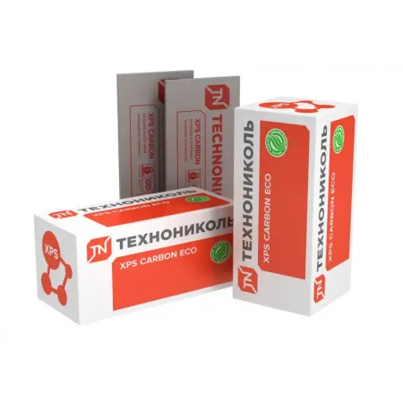 Теплоизоляционные плиты XPS Технониколь Карбон ПРОФ 1180х580х100мм (уп/4плиты)
