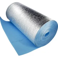 Тепофол (Лавсан) самоклеящийся 1х25м (25м2) толщина 10 мм