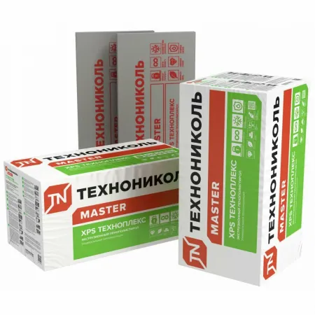 Пенополистирол экструзионный XPS Техноплекс Мастер 1180х580х50мм (уп/8плит)