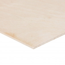 Фанера ФК 3 мм 1525х1525 сорт 3/4 шлифованная березовая