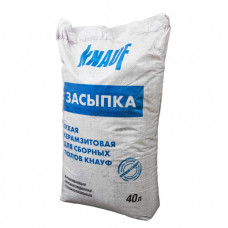 Засыпка сухая Knauf фракция 0-5 мм 40 л