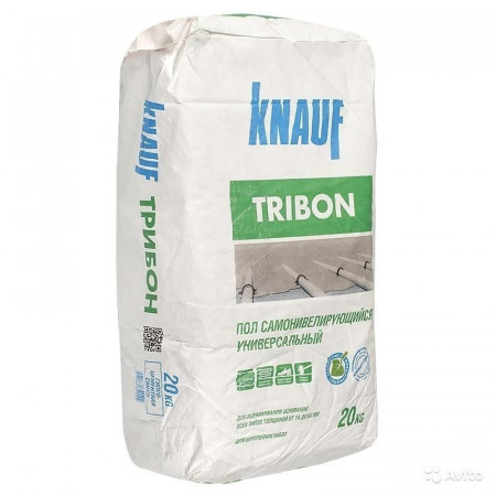 Стяжка пола Knauf Трибон гипсовая 30 кг