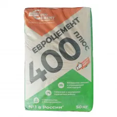Евроцемент Плюс М-400 Плюс 50 кг