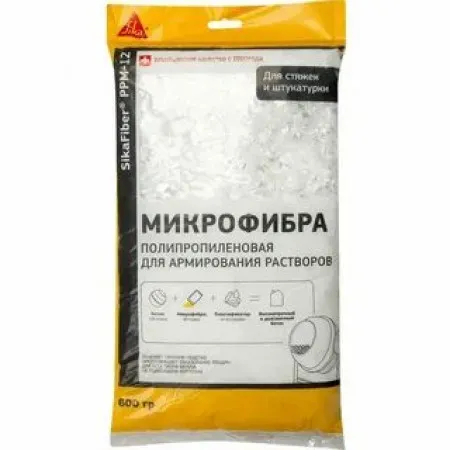 Микрофибра Sika SikaFiber PPM-12 0,6 кг