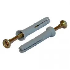 Дюбель-гвоздь "SM-L"6*40 "Tech-KREP" с потайным бортиком