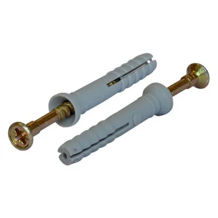 Дюбель-гвоздь "SM-L"6*80 "Tech-KREP" с потайным бортиком(100шт)