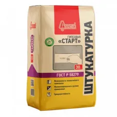 Штукатурка гипсовая Старатели Старт 30 кг
