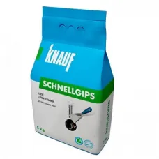 Гипс строительный Knauf Шнель гипс 5 кг