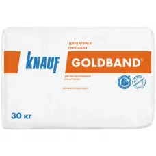 Штукатурка гипсовая Knauf Гольдбанд 30 кг