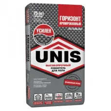 Ровнитель для пола Unis Горизонт армированный 25 кг