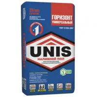 Пол наливной Unis Горизонт Универсальный 20 кг
