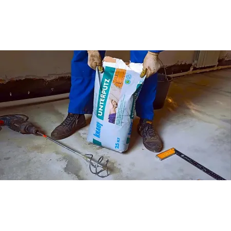 Штукатурка цементная фасадная Knauf Унтерпутц 25 кг