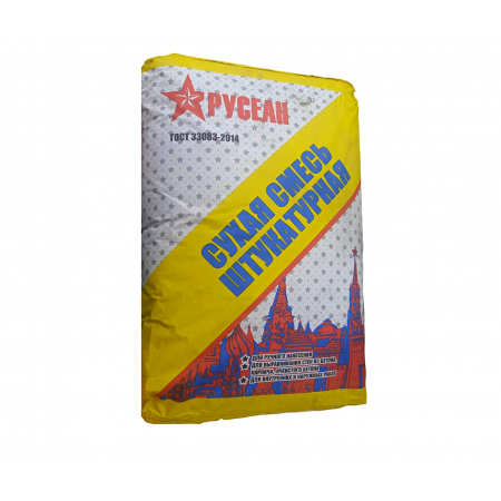 Штукатурная смесь М150 Русеан 40 кг