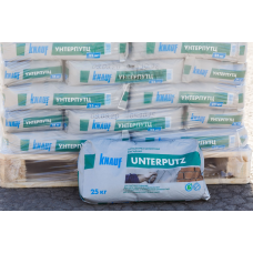 Штукатурка цементная фасадная Knauf Унтерпутц 25 кг