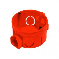 Монтажная коробка (подрозетник по бетону) СП 68х40