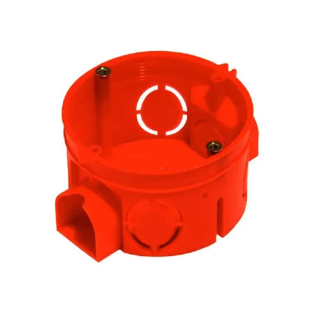 Монтажная коробка (подрозетник по бетону) СП 68х40