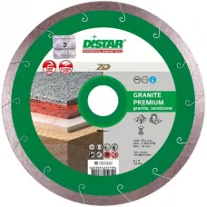 Диск алмазный по граниту 230х1,7х25,4 мм Granite Premium 7D Distar 11320061017