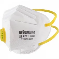 Полумаска фильтрующая Biber 96204 FFP1 с воздушным клапаном