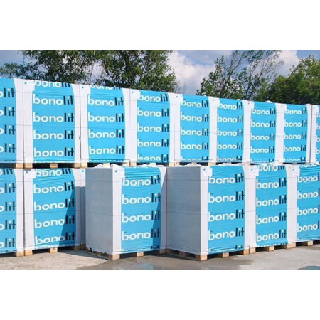 Газобетонный блок Bonolit D500 600x300x250 Газобетонный блок Bonolit D500 600x300x250