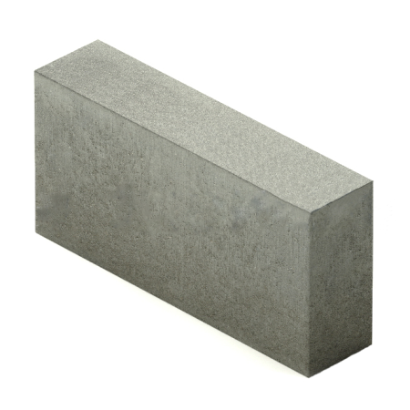 Блок керамзитобетонный 90 мм 390x90x188 Блок керамзитобетонный 90 мм 390x90x188