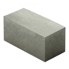 Полнотелый стеновой блок,390x190x188