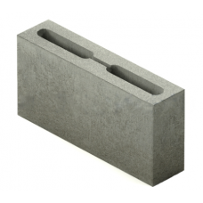 Керамзитобетонный блок 90 мм 390x90x188