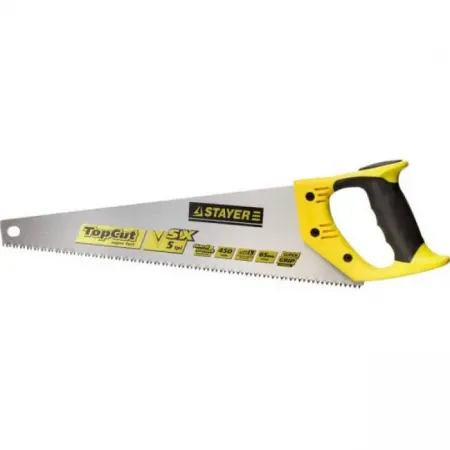Ножовка по дереву Stayer 1506-45_z02 Cobra 5 450 мм 5 TPI