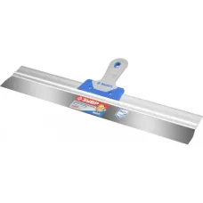 Шпатель малярный ЗУБР "ЭКСПЕРТ" фасадный, нержавеющее полотно, 2-х комп. рукоятка, 600мм