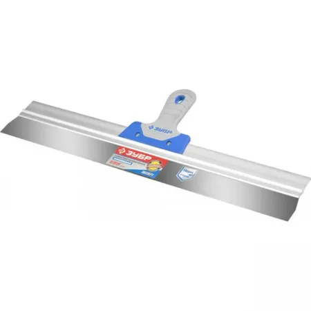 Шпатель малярный ЗУБР "ЭКСПЕРТ" фасадный, нержавеющее полотно, 2-х комп. рукоятка, 600мм