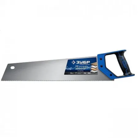 Ножовка по дереву Зубр Молния Ламинатор 500 мм 15235-50