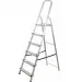 Стремянка алюминиевая Gigant AS 106 6 ступеней