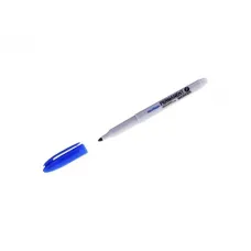 MunHwa Маркер перманентный 235085, синий, пулевидный, 1,5 мм Б0050524