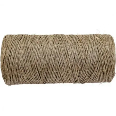 Банковский шнур INFORMAT льняной, 1,5мм, 300м, 400гр, полиров. TC-500 Банковский шнур INFORMAT льняной, 1,5мм, 300м, 400гр, полиров. TC-500