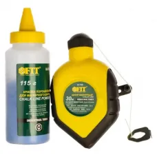 Малярный отбивочный шнур 30 м + разметочная краска 115 гр. FIT 04708