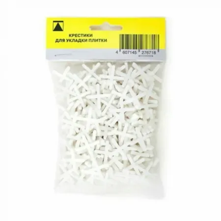 Крестики для плитки и кафеля 2,5мм Крестики для плитки и кафеля 2,5мм