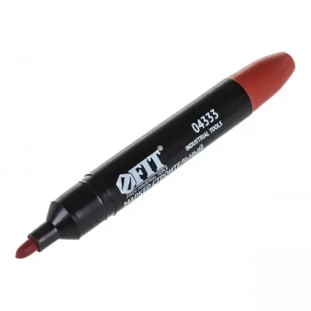 Строительный красный маркер