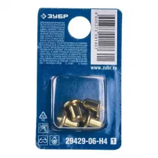 Центровка-кернер по дереву ЗУБР Профессионал в наборе 4 шт., d=6мм 29429-06-H4_z01