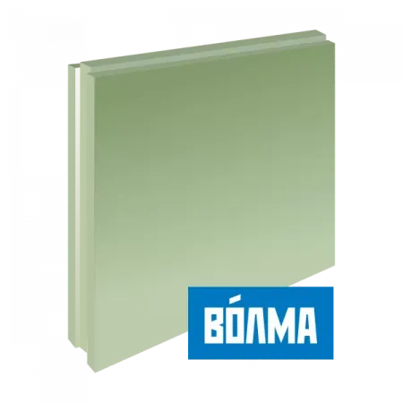 Пазогребневая плита  Волма полнотелая влагостойкая 667х500х80 мм