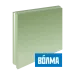 Пазогребневая плита Волма полнотелая влагостойкая 667х500х100 мм