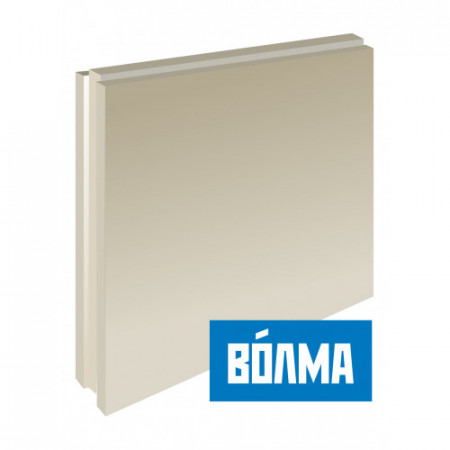 Пазогребневая плита Волма полнотелая 667х500х80 мм