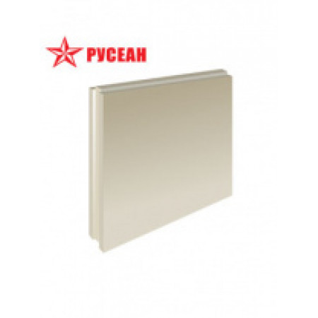 Пазогребневая плита Русеан полнотелая 667х500х80 мм