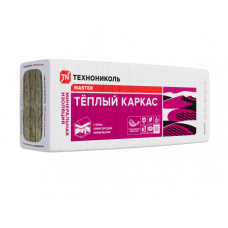 Плиты теплозвукоизоляционные Технониколь Теплый Каркас 1200х610х100мм